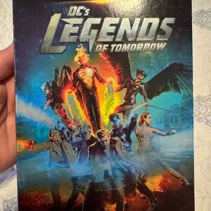 DC Comics Legends of Tomorrow Poster - Multicolor